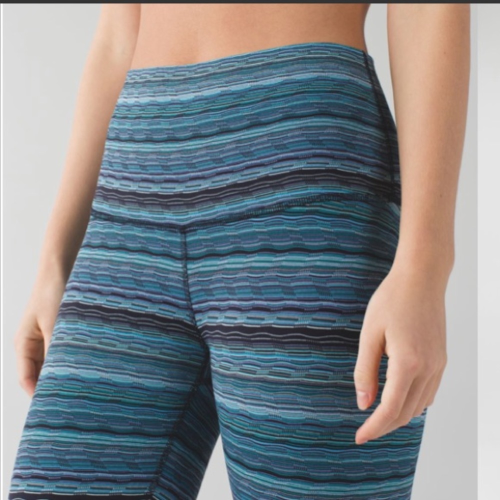 Lululemon Wumder Under Crop Hi Rise